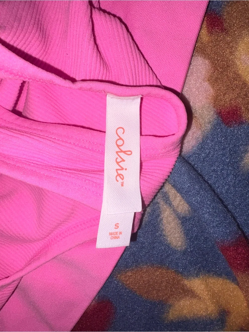 Colsie ribbed sports